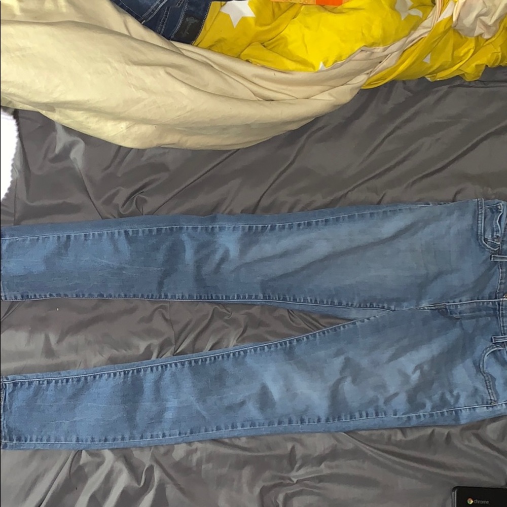 Levi’s 701 skinny jeans